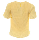 Onika Top - Yellow