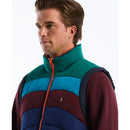 Colourblock Gilet - Blue Depths