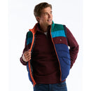 Colourblock Gilet - Blue Depths