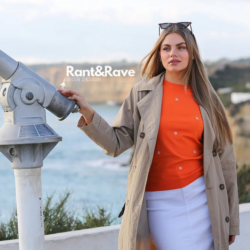 Ora Daisy Jumper - Orange