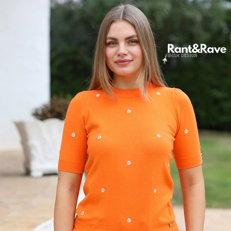Ora Daisy Jumper - Orange
