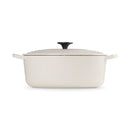 Classic Cast Iron Oval Casserole - Crème