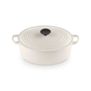 Classic Cast Iron Oval Casserole - Crème