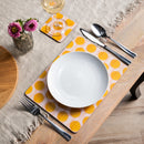 Spot Print Pack of 4 Placemats