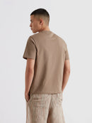 Danny Short Sleeve Tee - Stone Grey