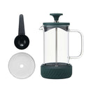 Zero 3 Cup Cafetiere - Green