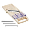 Mandolin Slicer with 3 Interchangeable Blades - Ivory