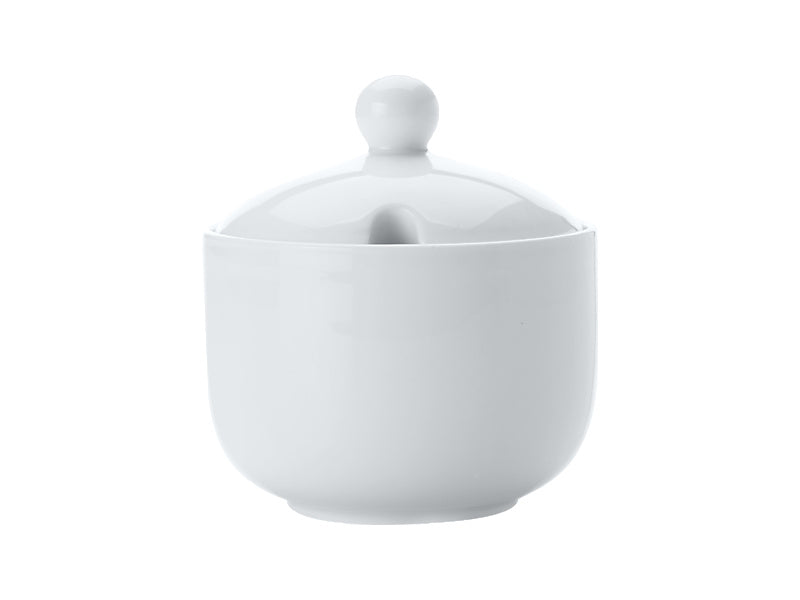 White Basics Sugar/Condiment Bowl
