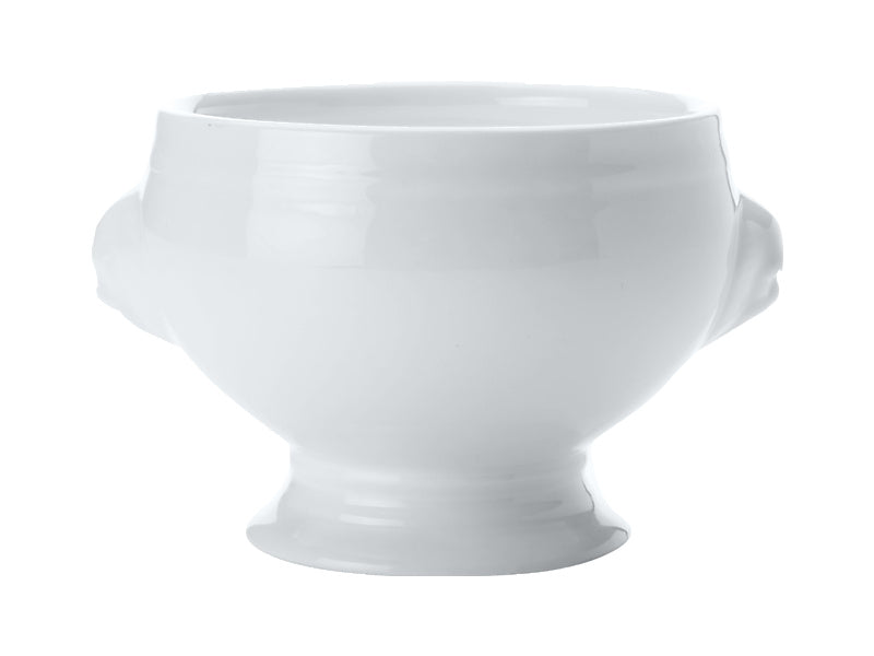 White Basics Lion Soup Bowl 410ML