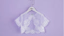 Anna Communion Bolero - White