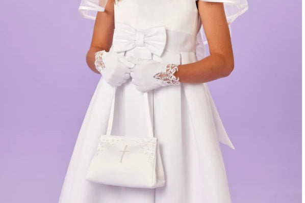 Martha Glove - White