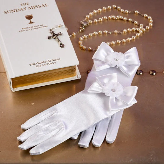 Yasmin Glove - White