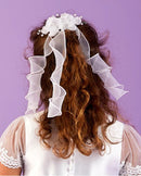 Patsy Hair Comb - White
