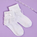 Elsie Socks - White