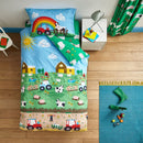 Farmyard Animals Duvet Cover Set