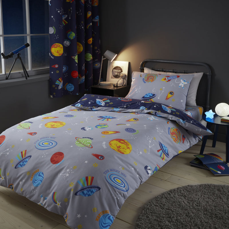 Lost In Space Duvet Cover Set