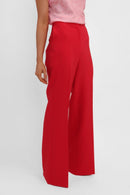 Palermo Trouser - Coral