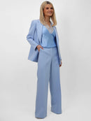 Palermo Trouser - Sky Blue