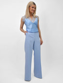 Palermo Trouser - Sky Blue