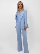 Palermo Trouser - Sky Blue