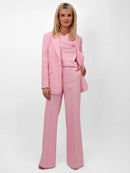 Palermo Trouser - Pink