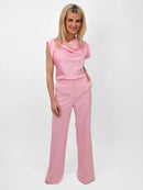 Palermo Trouser - Pink