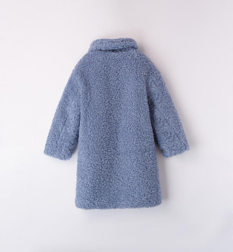 Teddy Coat - Blue