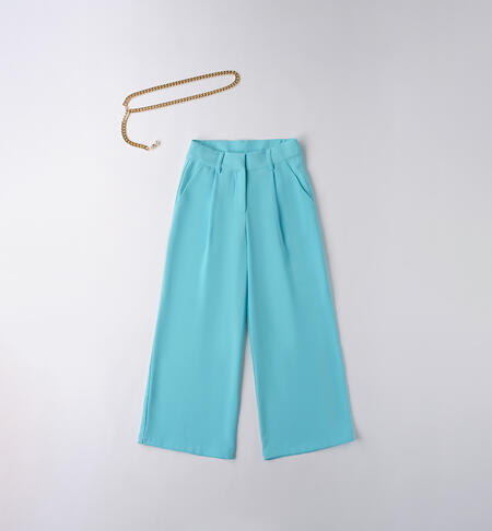 Trouser - Turquoise