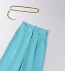 Trouser - Turquoise
