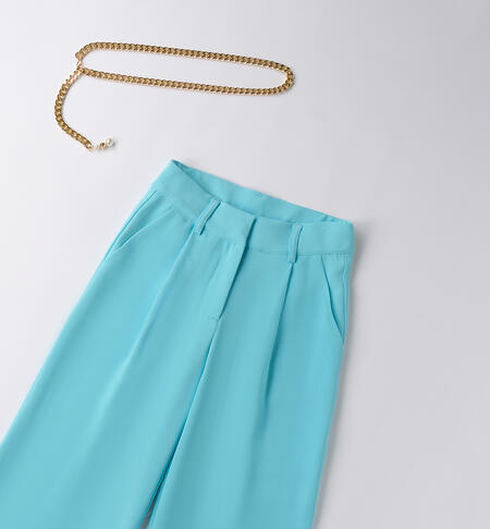 Trouser - Turquoise