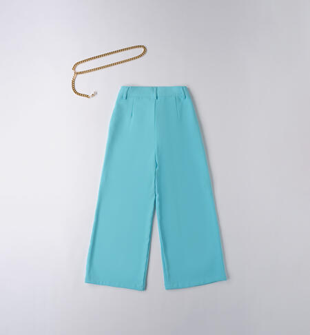 Trouser - Turquoise