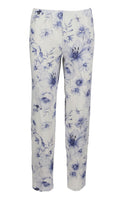 Patterned Pyjama - Smoky Blue