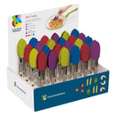 Colourworks Mini Tongs - Assorted Colours