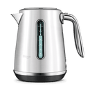 the Soft Top Luxe - Brushed Stainless Steel