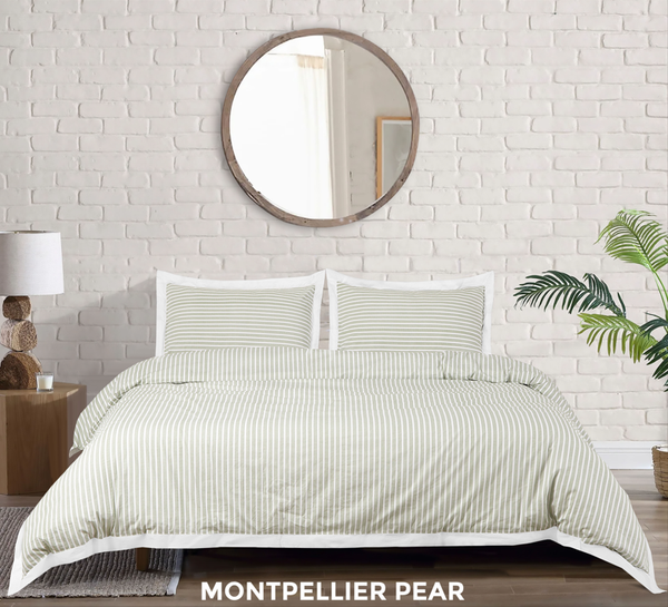 Montpellier Pear Duvet Cover Set