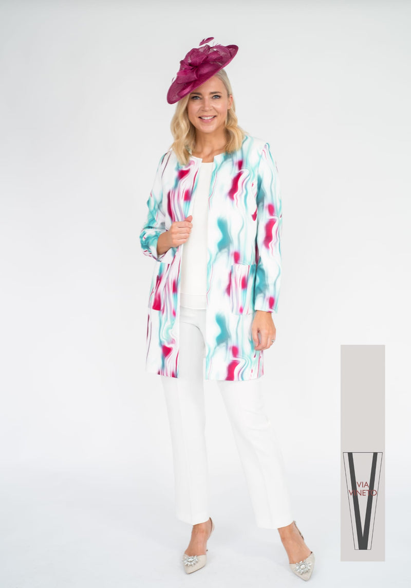 Penny Trouser - Cream