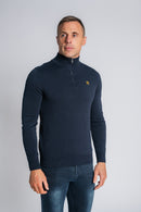Perpigon 1/4 Zip Jumper - Admiral