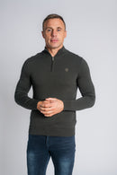 Perpigon 1/4 Zip Jumper - Noble Fir