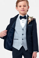 Peter 3 Piece Suit - Ink