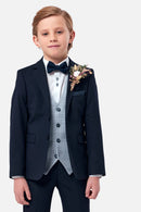 Peter 3 Piece Suit - Ink