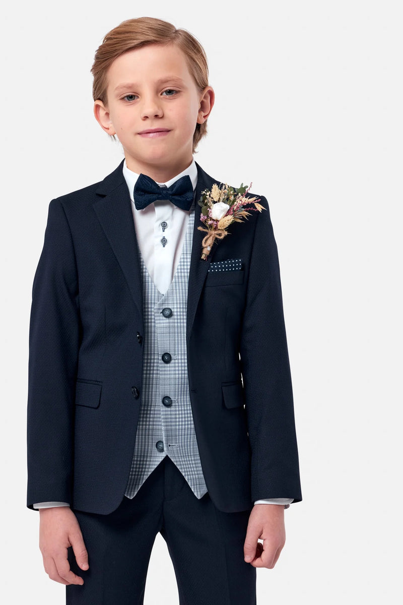 Peter 3 Piece Suit - Ink