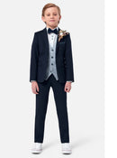 Peter 3 Piece Suit - Ink