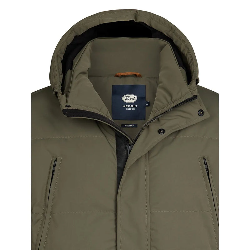Parka Jacket - Army Green