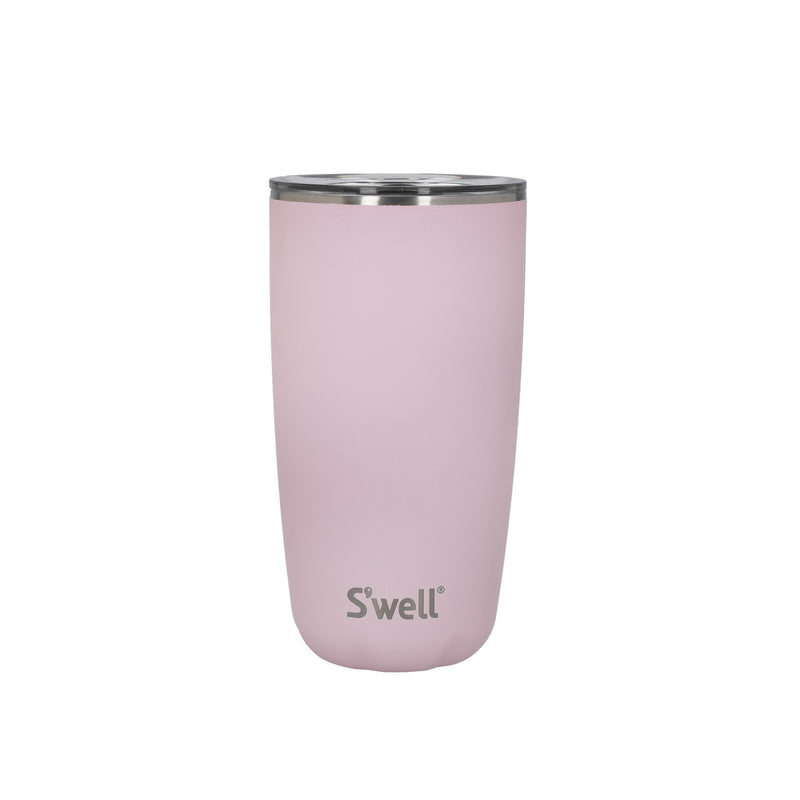 S'well Pink Topaz Tumbler with Lid 530ml