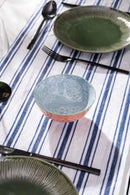 Grey Floral Stoneware Nibble Bowl - 12cm
