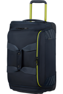 Respark Duffle With Wheels 55cm - Midnight Blue/Lime