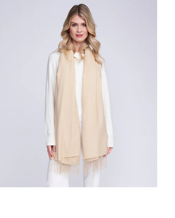 Pia Pashmina - Natural