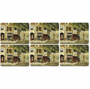 Parisian Scenes Placemats - 6PK