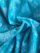 Pineapple Nightshirt - Aqua