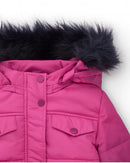 Colorfield Parka - Pink